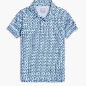J. Crew Blue Kids Polo Shirt